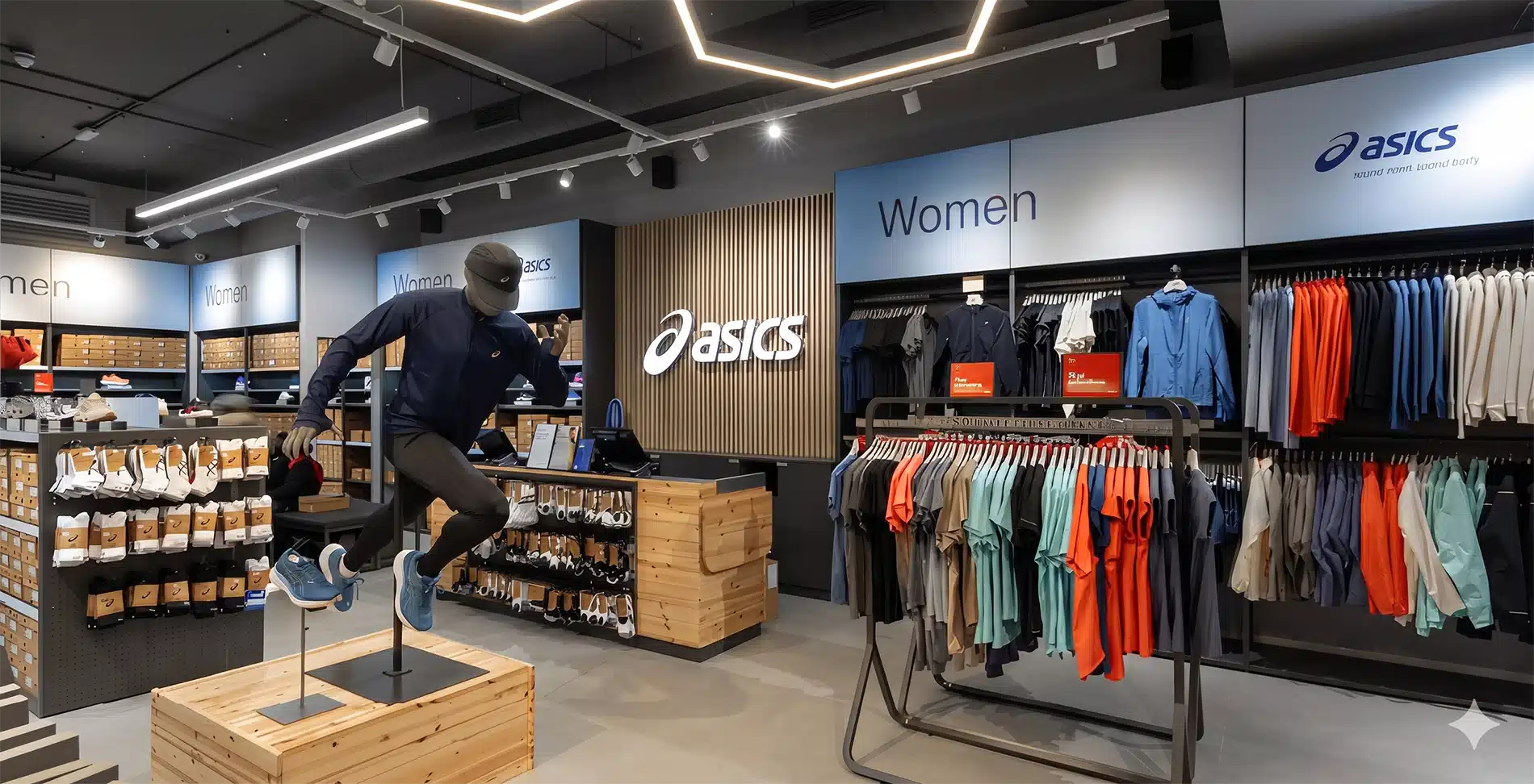 Banner 1 - Asics Norge