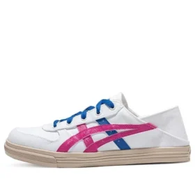 Aaron Slip-On «White Pink Blue»
