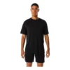 Actibreeze Jacquard kortærmet T-skjorte «Black»