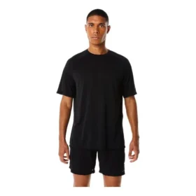 Actibreeze Jacquard kortærmet T-skjorte «Black»