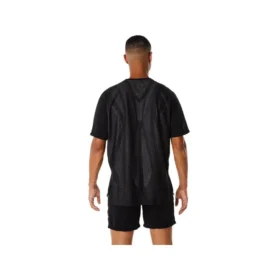 Actibreeze Jacquard kortærmet T-skjorte «Black»