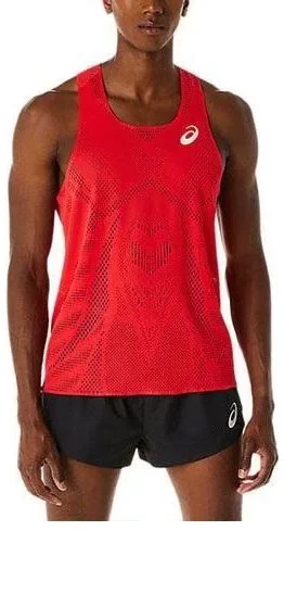 Actibreeze Jaquard Singlet «Red»