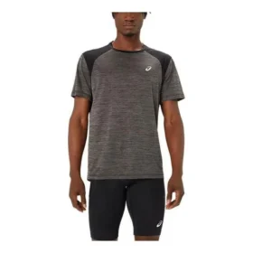 Actibreeze løpeskjorte «Grey Black»