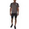 Actibreeze løpeskjorte «Grey Black»