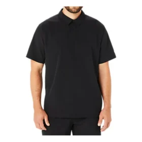 Actibreeze Panel Jacquard Polo-skjorte «Svart»