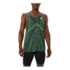 Actibreeze Singlet Asia-størrelser «French Blue Safety Yellow»