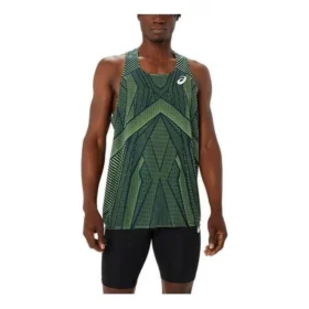 Actibreeze Singlet Asia-størrelser «French Blue Safety Yellow»