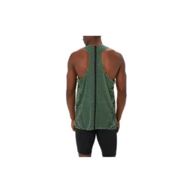 Actibreeze Singlet Asia-størrelser «French Blue Safety Yellow»