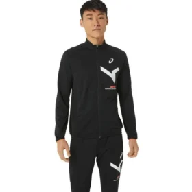 Aim Dry Stretch Knit Jacket «Black»