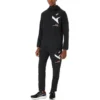 AIM-TRG Dry Cloth Hoodie Jacket «Performance Black»