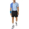 Asics Match Actibreeze kortærmet topp «Sapphire»