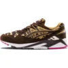 Asics x A Bathing Ape Gel-Kayano Trainer «Brown Camo»