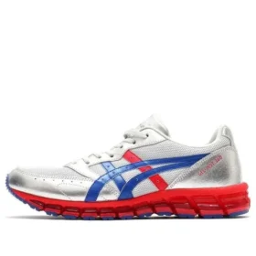 Asics x atmos Gel-Inst 360-sko «Metallic Silver Blue Red»