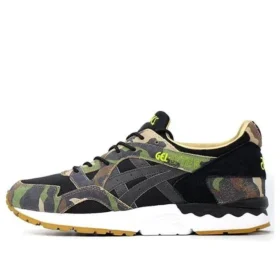 Asics x atmos Gel-Lyte 5 «Woodland Camo» lansering i Japan