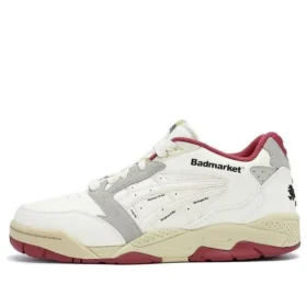Asics x Badmarket GEL-FUSE «White Grey Red»