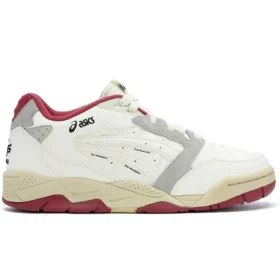 Asics x Badmarket GEL-FUSE «White Grey Red»