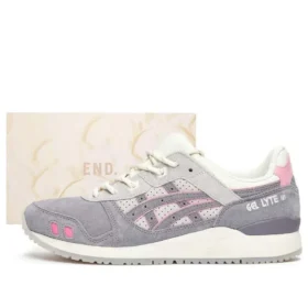 Asics x END. Gel-Lyte 3 OG «Purple»