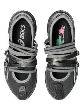 Asics x Kiko Kostadinov x Heaven by Marc Jacobs GEL-Lokros «Graphite Grey Gunmetal»