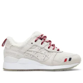 Asics x Kith x Moncler Gel-Lyte 3 «White Cream»