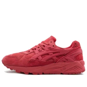 Asics x Packer Sko Gel-Kayano Trainer «Triple Red»