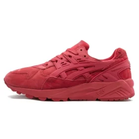 Asics x Packer Sko Gel-Kayano Trainer «Triple Red»