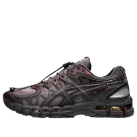 Asics x UNAFFECTED Gel-Kayano 20 «Dark Cherry Black»