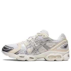 Asics x WIND AND SEA Gel-Nimbus 9 «White Silver»