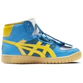 Chemist Creations x Asics Removable Logo All Court Alpha-L Blå/Gul