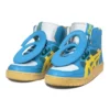 Chemist Creations x Asics Removable Logo All Court Alpha-L Blå/Gul