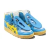 Chemist Creations x Asics Removable Logo All Court Alpha-L Blå/Gul
