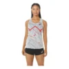 CJ-Line Light Singlet «Glacier Grey Electric Red»