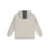 Colorblock Sherpa-hettegenser «Beige»