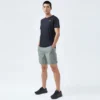 Core Top T-skjorte «Black»