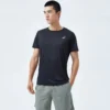 Core Top T-skjorte «Black»
