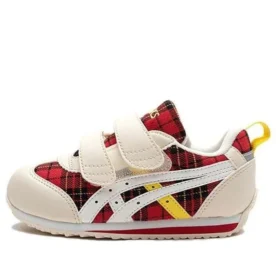 Cotla Sneakers «Red Plaid Print»