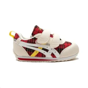 Cotla Sneakers «Red Plaid Print»