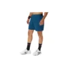 Court Color Block Shorts «Light Indigo»
