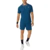 Court Color Block Shorts «Light Indigo»