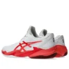 Court FF 3 Novak Clay «White Electric Red»