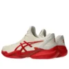 Court FF 3 Novak «Cream Classic Red»