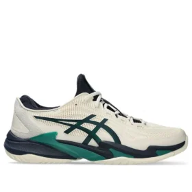 Court FF 3 Wide Tennis «Cream Jasper Green»