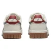 Court MZ Retro Casual Skateboardsko Unisex Beige Grå