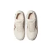 Court MZ Retro Casual Skateboardsko Unisex Hvit Brun
