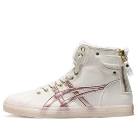 Double Clutch Fleece Retro High Board-sko Melkehvit/Gull