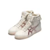Double Clutch Fleece Retro High Board-sko Melkehvit/Gull