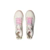 Double Clutch Milk White Retro Casual High Sko «White Pink»