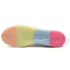 Double Clutch Milk White Retro Casual High Sko «White Pink»