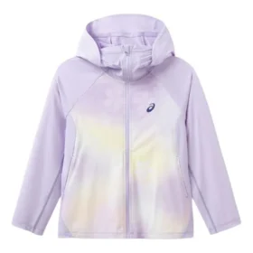 Fargerik logo-jakke «Purple»