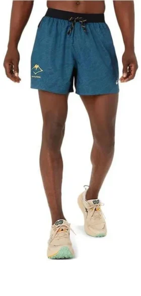 Fujitrail All Over Print 5In Shorts «Blue»