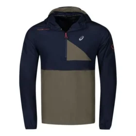 Fujitrail Anorak-jakke «Mørk marineblå»